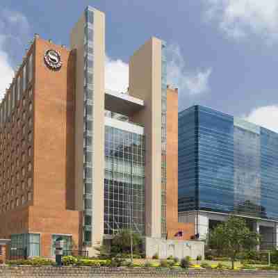 Sheraton Hyderabad Hotel Hotel Exterior