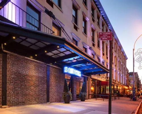 Sohotel Hotels near ABC Playground