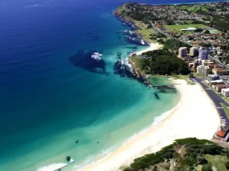 Forster Palms Motel Отели в г. Тиона