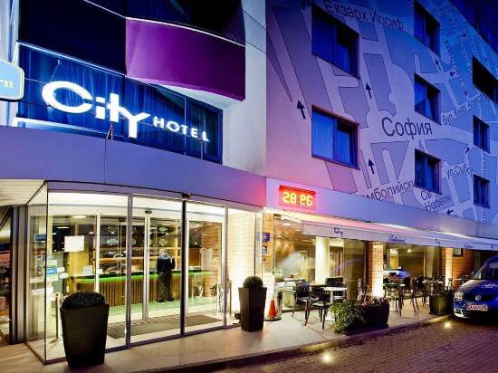 City Hotel Sofia Sofia Updated 2021 Price Reviews Trip Com