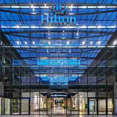 Hilton Frankfurt Airport Hotel Exterior