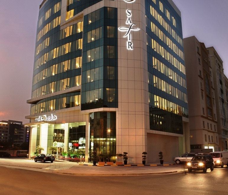 Safir Hotel Doha Over view