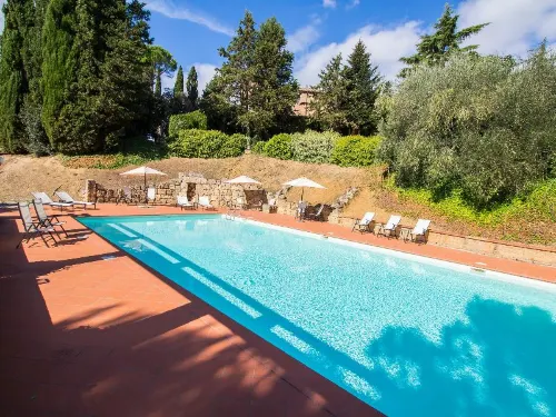 Agriturismo Macciangrosso Casale Piccolomini - Huvilat