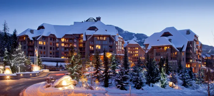 Four Seasons Resort Whistler Hotels near Fairmont Chateau Whistler Golf Club