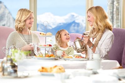 レストラン フェアモント バンフ スプリングスの写真