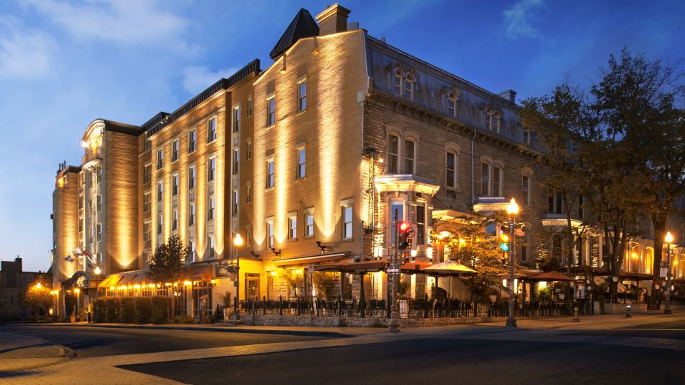 Hotel Chateau Laurier Québec