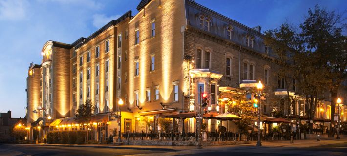 Hotel Chateau Laurier Québec Hotels in Quebec City