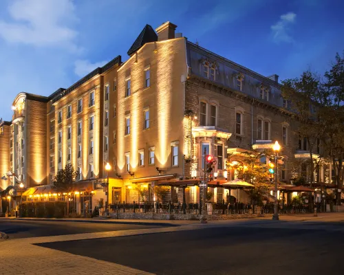 Hotel Chateau Laurier Québec Hotels in Quebec City
