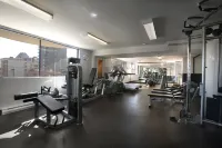 Sandman Suites Vancouver on Davie - Phòng tập thể hình