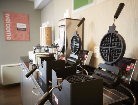 컴포트 인 객실