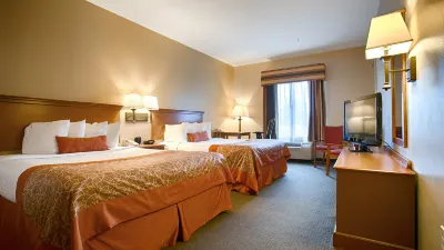 Best Western Plus Richmond Hill Inn Отели в г. Ричмонд Хилл