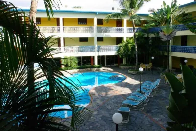Acuarium Suite Resort Hotels near The Three Eyes National Park