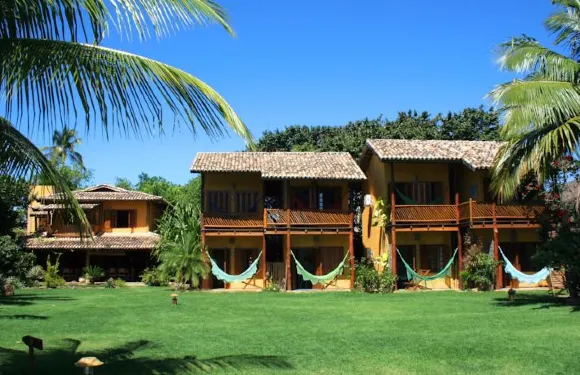 Pousada Mutá海角客棧