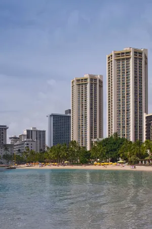 Hyatt Regency Waikiki Beach Resort & Spa