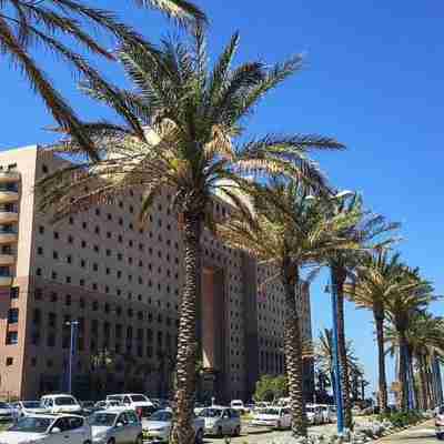 Blue Beach Apartment Hotel Exterior