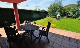 3 Bedrooms House with Enclosed Garden at Albuerne 6 km Away from the Beach