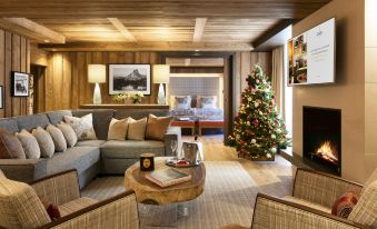 Hotel Barriere les Neiges Courchevel