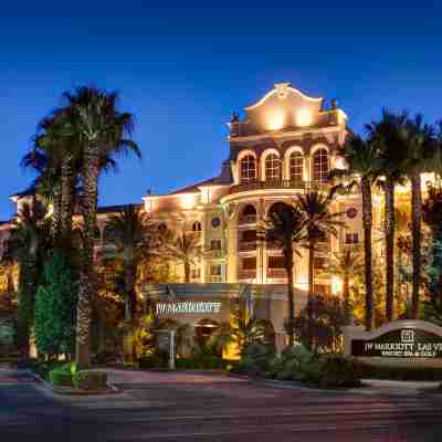 JW Marriott Las Vegas the Resort at Summerlin Hotel Exterior