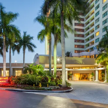 Fort Lauderdale Marriott North Отели в г. Форт-Лодердейл