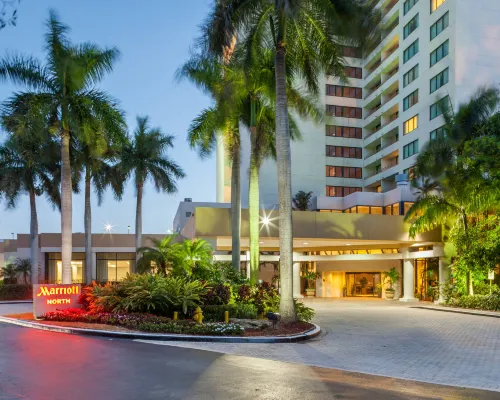 ฟอร์ตลอเดอร์เดล แมริออท นอร์ท โรงแรมในฟอร์ตลอเดอร์เดล