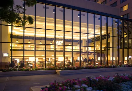 San Francisco Airport Marriott Waterfront Отели в г. Берлингейм