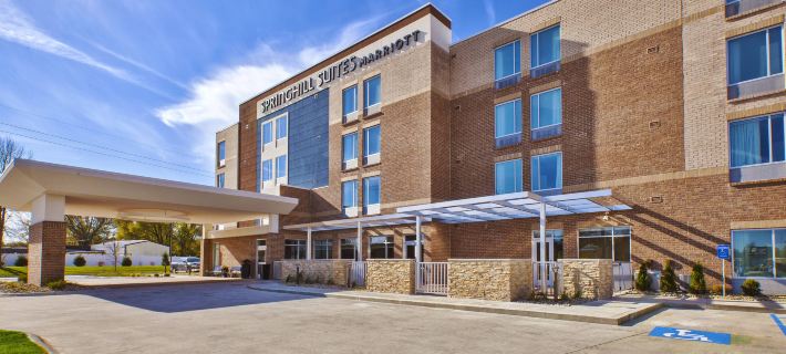 SpringHill Suites St. Joseph Benton Harbor Hotels in Berrien County