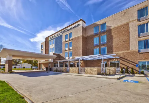 SpringHill Suites St. Joseph Benton Harbor Hotels in Saint Joseph