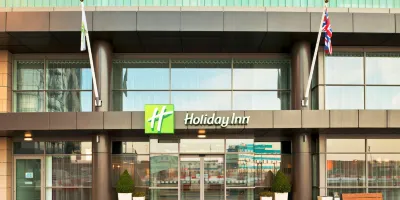 Holiday Inn Manchester - Mediacityuk Hotel dekat Manchester United Museum and Stadium Tour