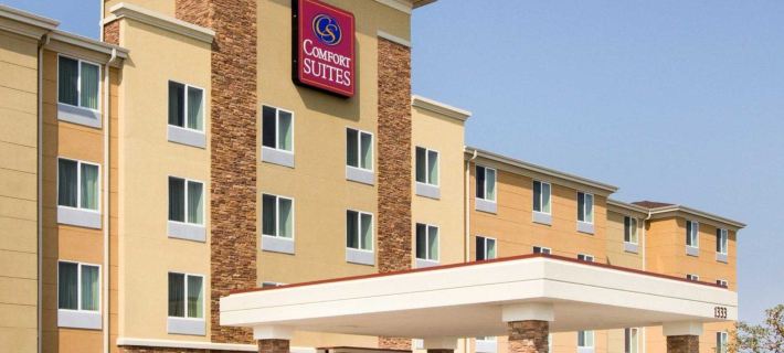 Comfort Suites Conference Center Rapid City Hoteles en Condado de Pennington