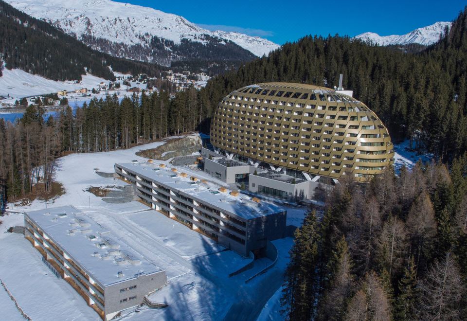 InterContinental Davos Hotel-Davos Updated 2023 Room Price-Reviews & Deals  | Trip.com