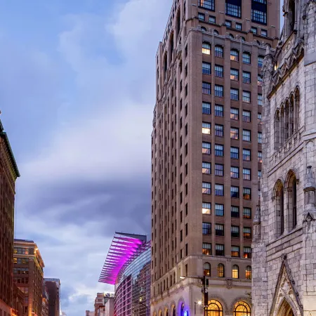 Aloft Philadelphia Downtown Отели рядом с достопримечательностью «Филадельфия - центр города»