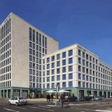 Motel One Freiburg Hotels near Freiburg Central Station