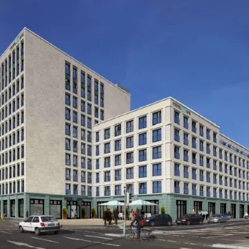 Motel One Freiburg Отели рядом с достопримечательностью «Река Дреизам»