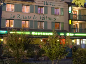 Contact Hôtel le Relais de Vellinus