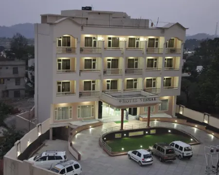 Hotel Vishal International Hotels in Jamnagar
