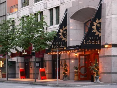 Executive Hotel le Soleil Vancouver Hoteles en Vancouver