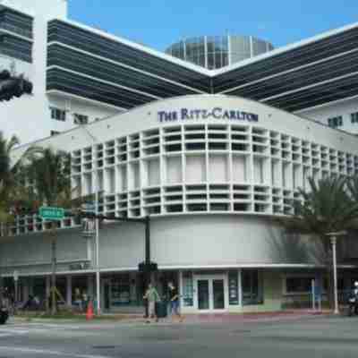 The Ritz-Carlton South Beach Hotel Exterior