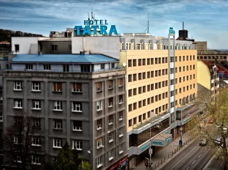 Hotel Tatra Отели рядом с достопримечательностью «Архиепископский дворец»
