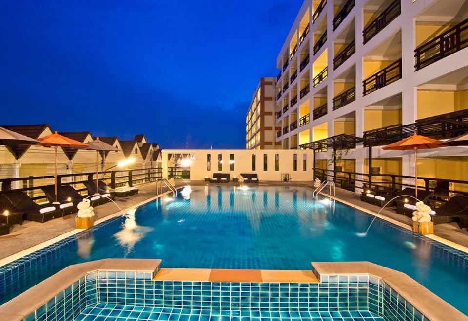 Golden Sea PattayaOver view