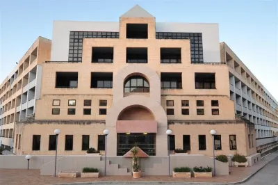 The St. George’s Park Hotel Hotele w: St Julian's