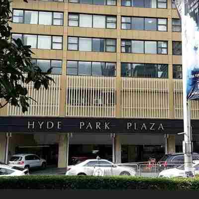 Oaks Sydney Hyde Park Suites Hotel Exterior