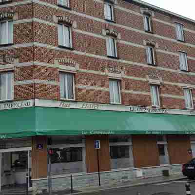 Le Clemenceau Hôtel /Restaurant Hotel Exterior