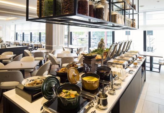 프리미어 호텔 캐빈 조식 뷔페