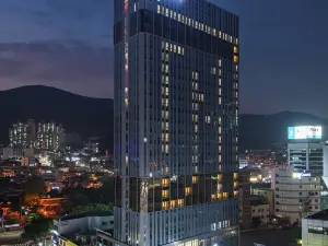 釜山海雲台溫德姆華美達安可飯店