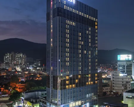 釜山海雲台温德姆華美達安可酒店 釜山酒店