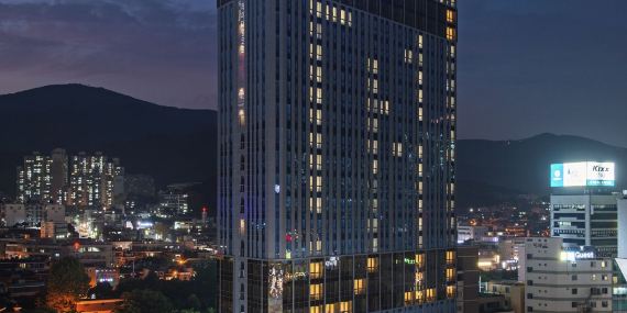 釜山海雲台溫德姆華美達安可飯店