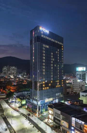 Ramada Encore by Wyndham Busan Haeundae Отели рядом с достопримечательностью «BEXCO (Busan Exhibition & Convention Center)»