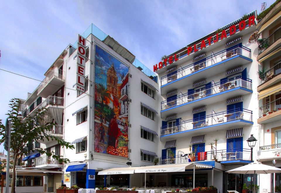 Hotel Platjador, Exterior, Hotel Exterior