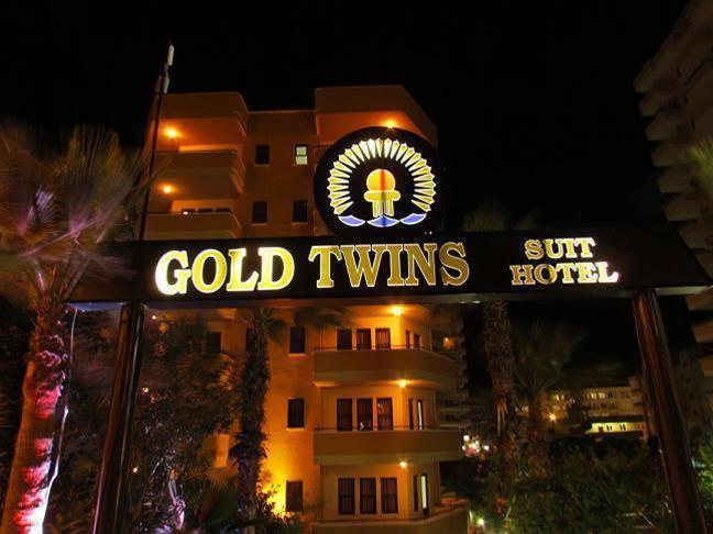 Gold Twins Family Beach Hotel