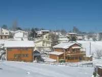 Zeus-Village Chalet με πισίνα - Phòng tập thể hình